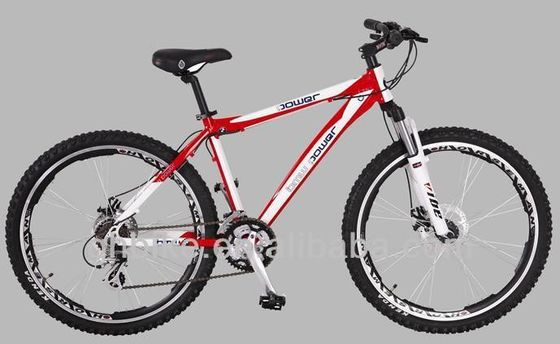 Freio de disco 15KGS Quadro de alumínio Bicicleta de montanha para ciclismo de montanha