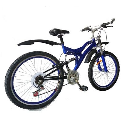 26&quot; Full Suspension Mountain Bike para cargas pesadas Capacidade de carga 120kg 21 velocidades
