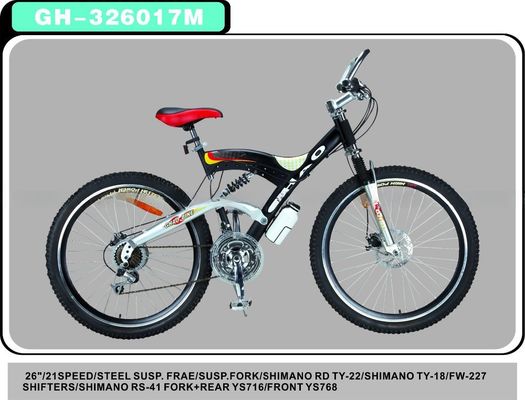 2015 Style Steel MTB Mountain Bike com 21 ou 24 velocidades Qualquer cor OEM Feito em serviço OEM