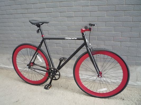 CE aprovado pneu de bicicleta de engrenagem fixa colorida 700*23C/25C/28C KENDA Material de borda Alumínio