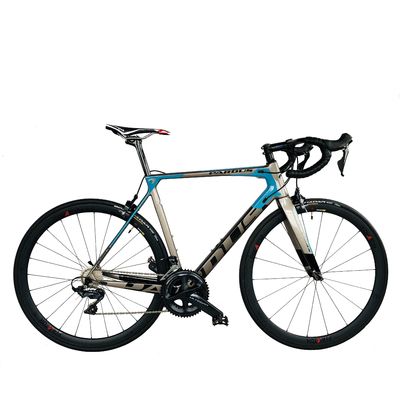 Material da borda de fibra de carbono 22 velocidades Shimano ULTEGRA R8000 Alumínio Ligação Stem Bike Race