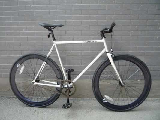 CE aprovado pneu de bicicleta de engrenagem fixa colorida 700*23C/25C/28C KENDA Material de borda Alumínio