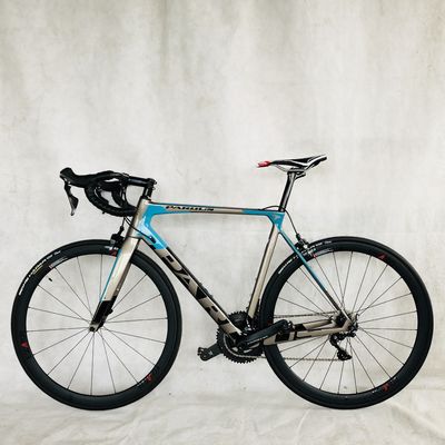 Material da borda de fibra de carbono 22 velocidades Shimano ULTEGRA R8000 Alumínio Ligação Stem Bike Race