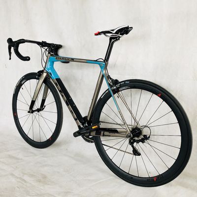 Material da borda de fibra de carbono 22 velocidades Shimano ULTEGRA R8000 Alumínio Ligação Stem Bike Race