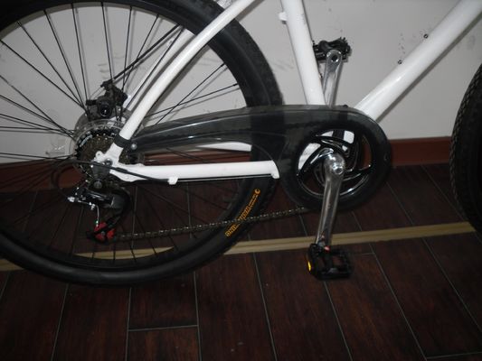 OEM Cor Pintura 26 polegadas 3.0 Pneus Alumínio Quadro Beach Cruiser Bicicleta 7 velocidade Shimano