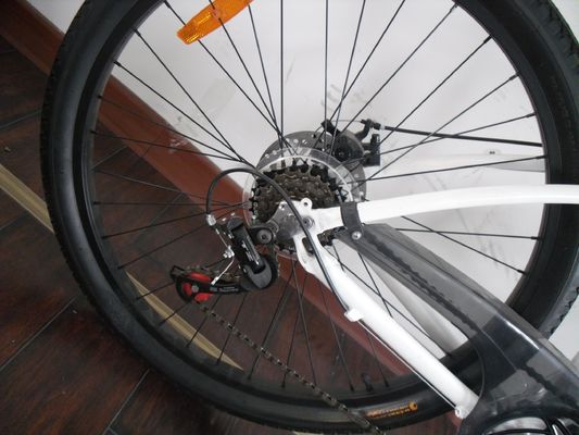 OEM Cor Pintura 26 polegadas 3.0 Pneus Alumínio Quadro Beach Cruiser Bicicleta 7 velocidade Shimano