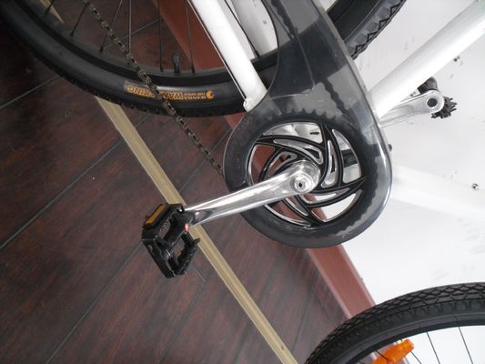 OEM Cor Pintura 26 polegadas 3.0 Pneus Alumínio Quadro Beach Cruiser Bicicleta 7 velocidade Shimano