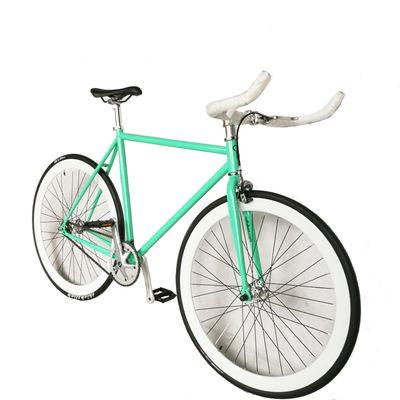 American Colorful Fixed Gear Single Speed Track Bike com travagem de calibre 700C OEM CE