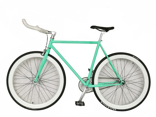 American Colorful Fixed Gear Single Speed Track Bike com travagem de calibre 700C OEM CE