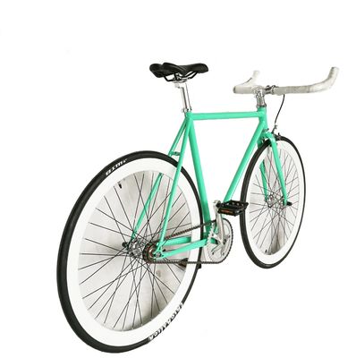 American Colorful Fixed Gear Single Speed Track Bike com travagem de calibre 700C OEM CE