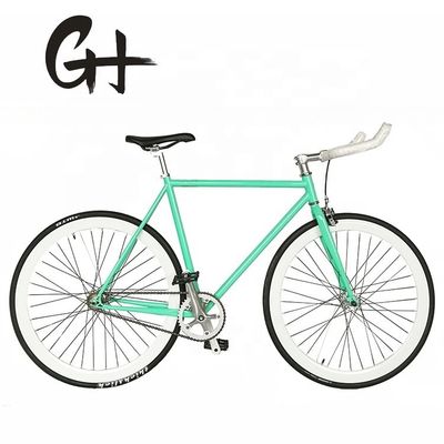 American Colorful Fixed Gear Single Speed Track Bike com travagem de calibre 700C OEM CE