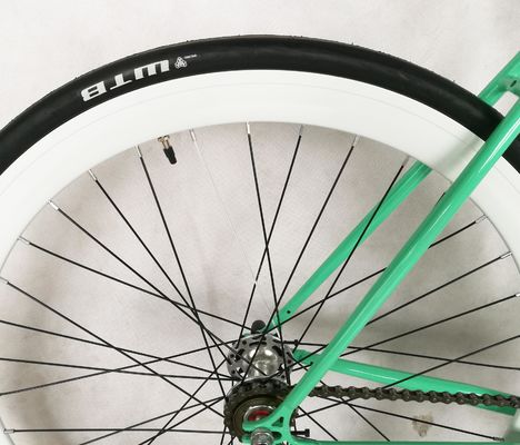 American Colorful Fixed Gear Single Speed Track Bike com travagem de calibre 700C OEM CE