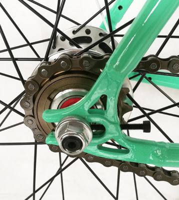 American Colorful Fixed Gear Single Speed Track Bike com travagem de calibre 700C OEM CE