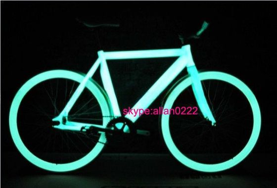 Alumínio 700C GEAR FIXO BICICHET brilha no escuro leve e durável