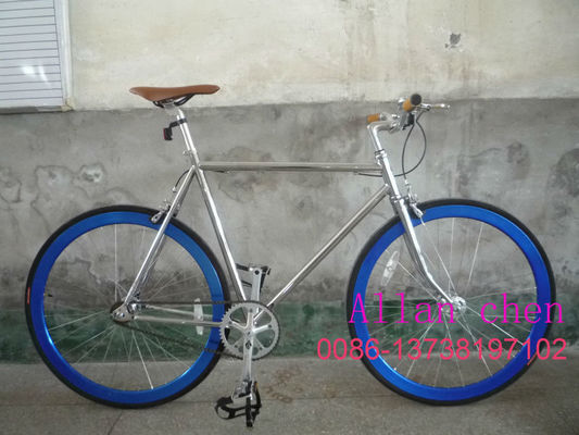 Alumínio 700C GEAR FIXO BICICHET brilha no escuro leve e durável