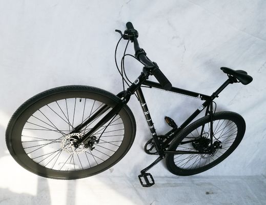 Bicicleta de corrida americana de freio a disco 700C com aço CR-MO e Shimano 7S OEM/ODM CPSC
