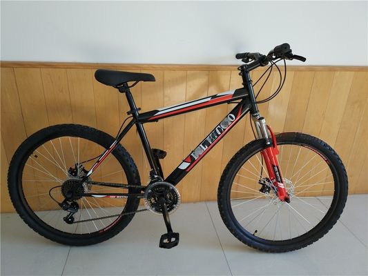26 polegadas de bicicleta de montanha bicicleta com garfo de alumínio 17,0 kg peso bruto