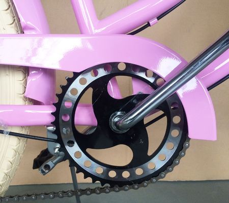 Ten Steel Frame 26 polegadas Shimano 7 velocidades OEM Logotipo Mulheres Adultas Lady Beach Cruiser Bike