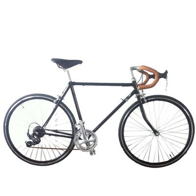 700C Road Bike com Hi-Ten Steel Lugged Frame Shimano 14S Classical e Caliper Brake
