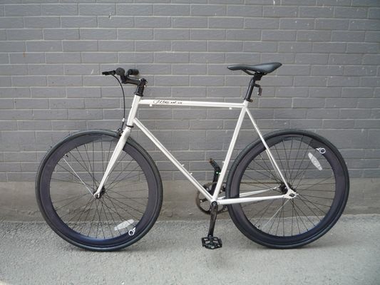 BS Standard 700c Riser Bar Bullhorn Bar Prusit Bar para bicicleta de engrenagem fixa