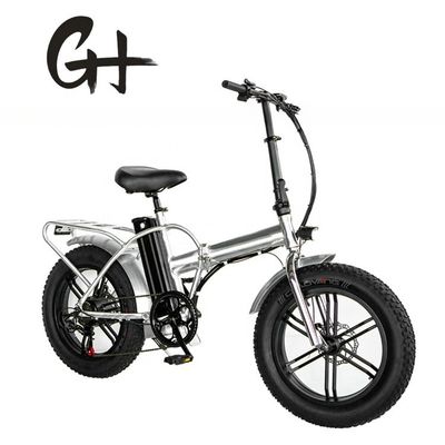 Torque 80-90 Nm 48V 750W 20" Bafang Magwheel bicicleta elétrica dobrável com pneus 4.0 gordura
