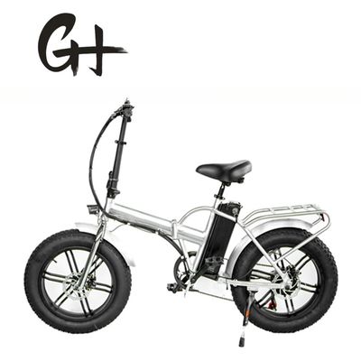 Torque 80-90 Nm 48V 750W 20" Bafang Magwheel bicicleta elétrica dobrável com pneus 4.0 gordura