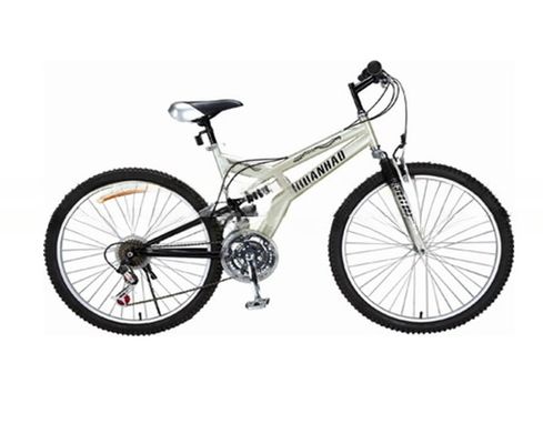 2019 Popular 26 polegadas Full Suspensão Homens MTB Bike Mountain Bike Peso Bruto 17kg