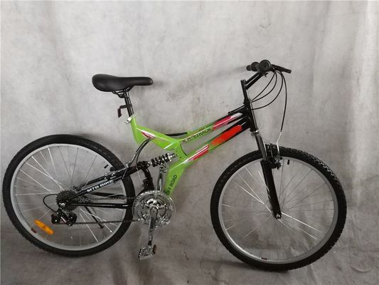 2019 Popular 26 polegadas Full Suspensão Homens MTB Bike Mountain Bike Peso Bruto 17kg