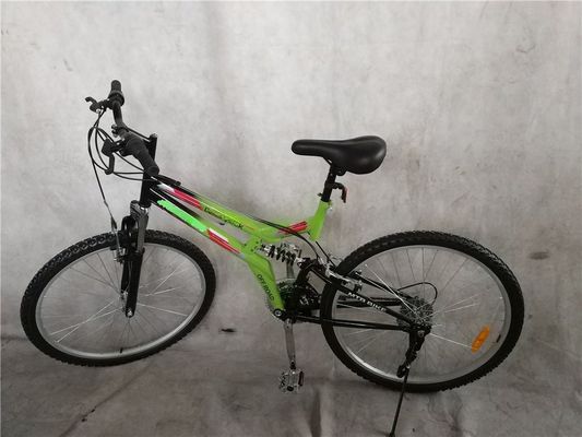 2019 Popular 26 polegadas Full Suspensão Homens MTB Bike Mountain Bike Peso Bruto 17kg