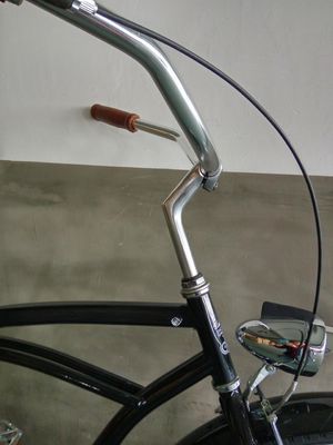 Single Speed 26inch Homens Beach Cruiser Bike com Hi-Ten Frame de aço e borda de alumínio