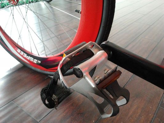 Ordem 700C Bicicleta de engrenagem fixa Bicicleta de engrenagem fixa Bicicleta Bull Horn Ciclismo de pista de velocidade única