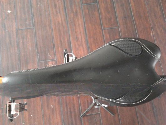Ordem 700C Bicicleta de engrenagem fixa Bicicleta de engrenagem fixa Bicicleta Bull Horn Ciclismo de pista de velocidade única