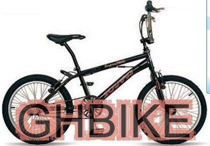 BMX de Estrutura de Aço A combinação perfeita de estilo e função