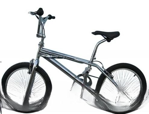 BMX de Estrutura de Aço A combinação perfeita de estilo e função