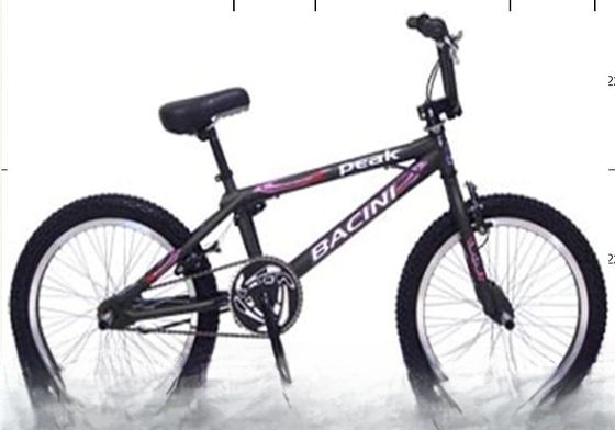 BMX de Estrutura de Aço A combinação perfeita de estilo e função
