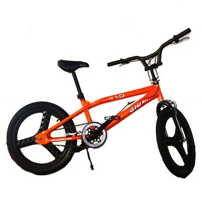 Alumínio liga BMX Gloss de bicicleta Peso 14kg para a experiência de condução final