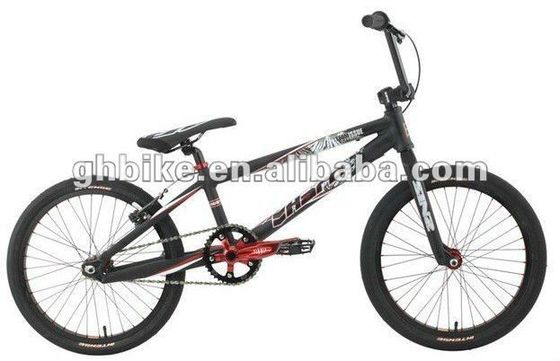 Alumínio liga BMX Gloss de bicicleta Peso 14kg para a experiência de condução final