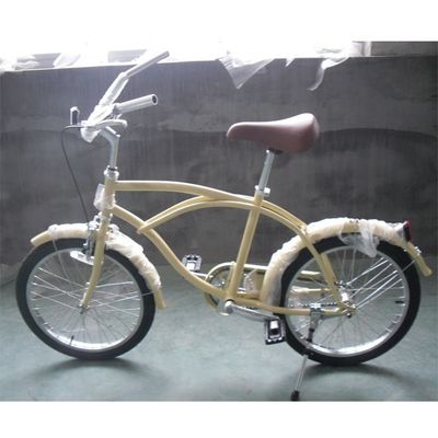 Material de garfo Aço 20 polegadas OEM 20 * 2.125 Criança menina menino Bicicleta de cruzeiro de praia