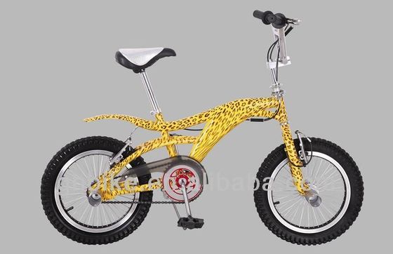 16 &quot;Alloy Seatpost Freestyle Leopard Grain BMX Ciclismo Bicicleta Bicicleta Design inovador