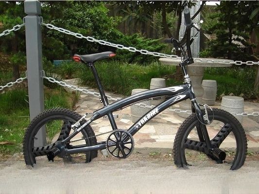 12 kg Magwheel Plástico Teny Todo Custom Freestyle BMX Bike com Quadro de Aço