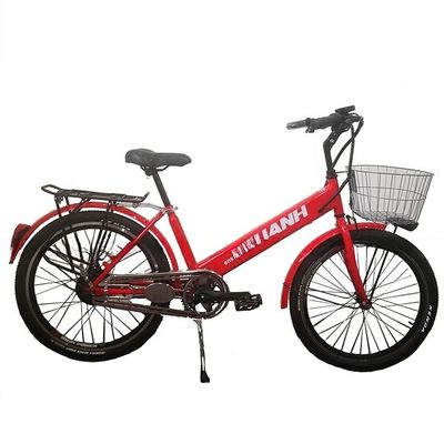 Tempo de Carregamento 3 Horas 26" Bicicleta Elétrica com Motor de 350W e Bateria de Lihtium de 8,8Ah
