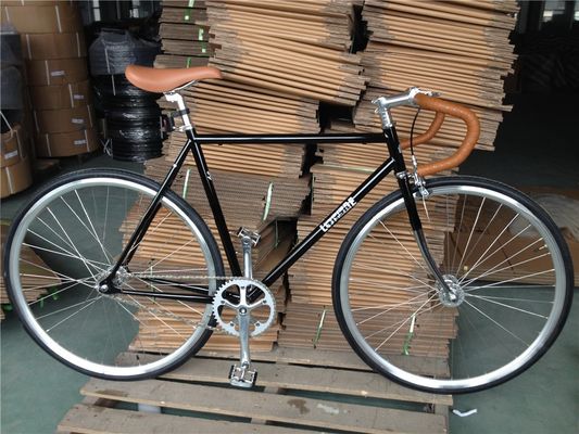 700C Single Speed Flip Flop Fixie Bike com Quadro Duro 11kg OEM Customize Chrome