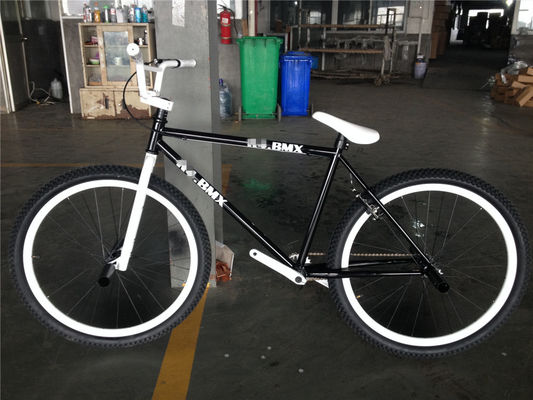 26 polegadas Adult BMX Bike Freestyle Bike com cadeia KMC 1,6m comprimento