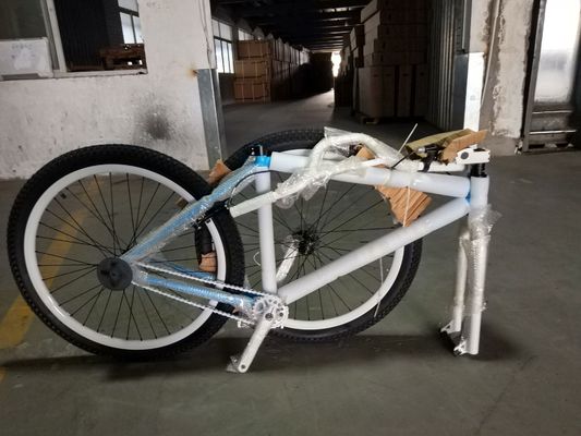 26 polegadas Adult BMX Bike Freestyle Bike com cadeia KMC 1,6m comprimento