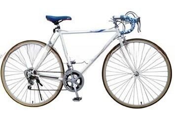 HI-TEN Frame 700C Road Bike Bike de corrida para desempenho masculino