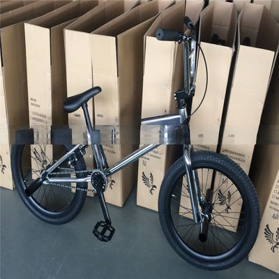 Bicicletas de rua de estilo livre para adultos de 20 polegadas BMX para experiência esportiva personalizada