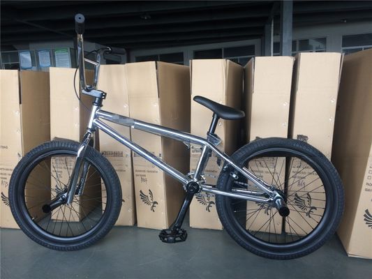 Bicicletas de rua de estilo livre para adultos de 20 polegadas BMX para experiência esportiva personalizada