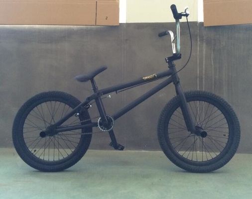 Bicicletas de rua de estilo livre para adultos de 20 polegadas BMX para experiência esportiva personalizada