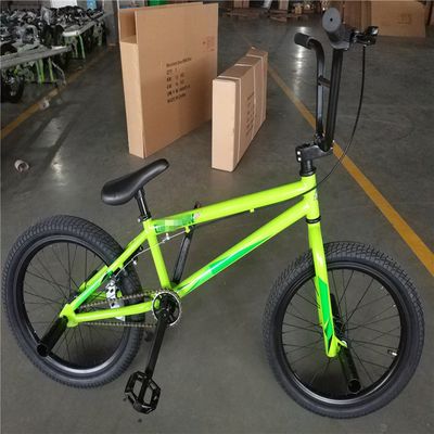 Bicicletas de rua de estilo livre para adultos de 20 polegadas BMX para experiência esportiva personalizada