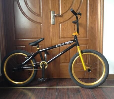 Sem Suspensão BMX Freestyle Bike 20 polegadas Adultos de corrida de bicicleta com Lasco Crank Set